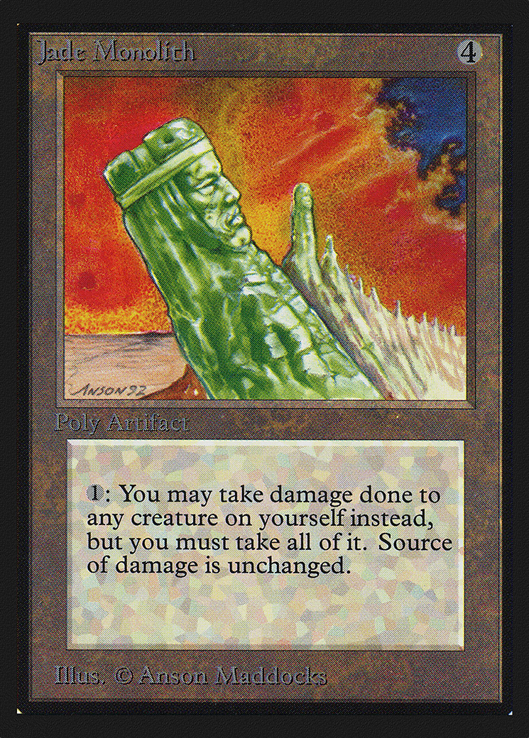 Jade Monolith (CE) (CED-253) - Collectors' Edition