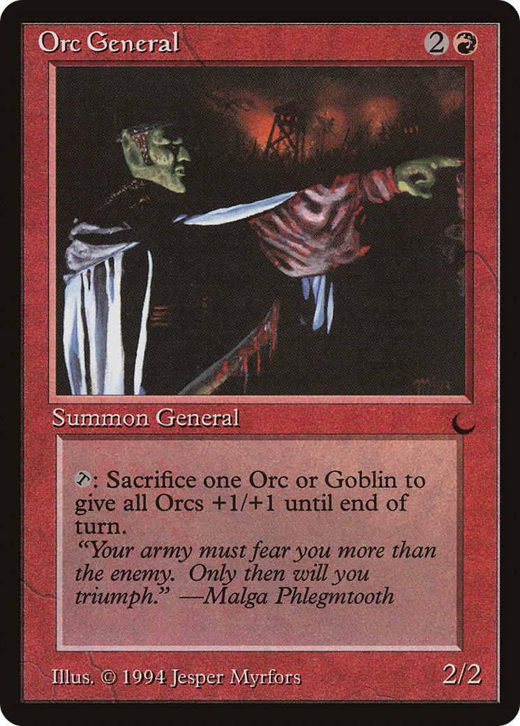 Orc General (DRK-73) - The Dark