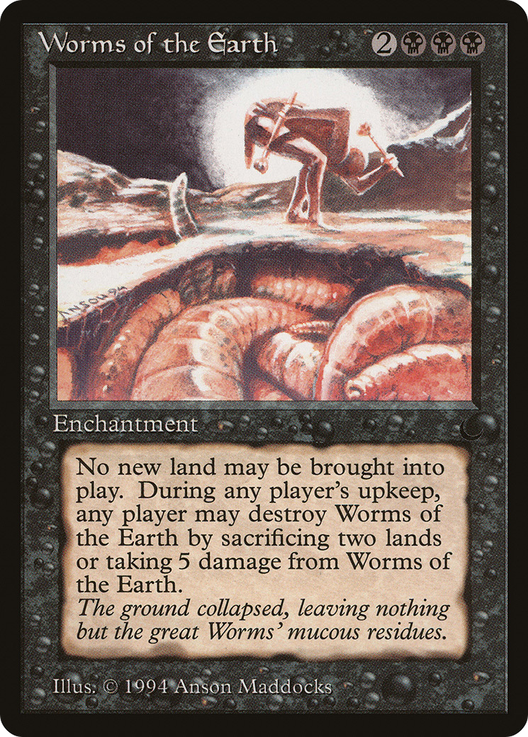 Worms of the Earth (DRK-56) - The Dark