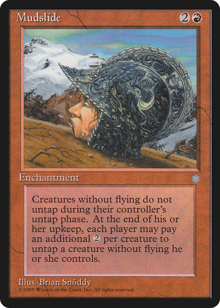 Mudslide (ICE-204) - Ice Age