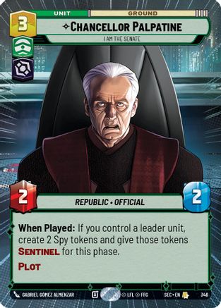 Chancellor Palpatine - I Am the Senate (Hyperspace) (346) - Secrets of Power