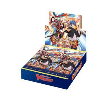 Cardfight!! Vanguard - Symphony of Might & Bloom - Booster Box