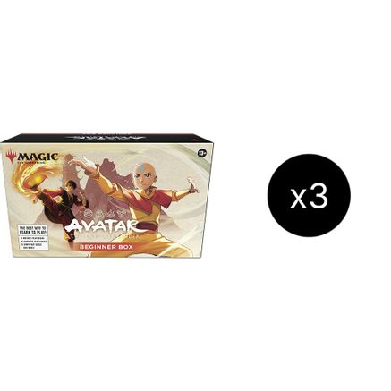 Avatar: The Last Airbender - Beginner Box Case (TLA-null) - Avatar: The Last Airbender