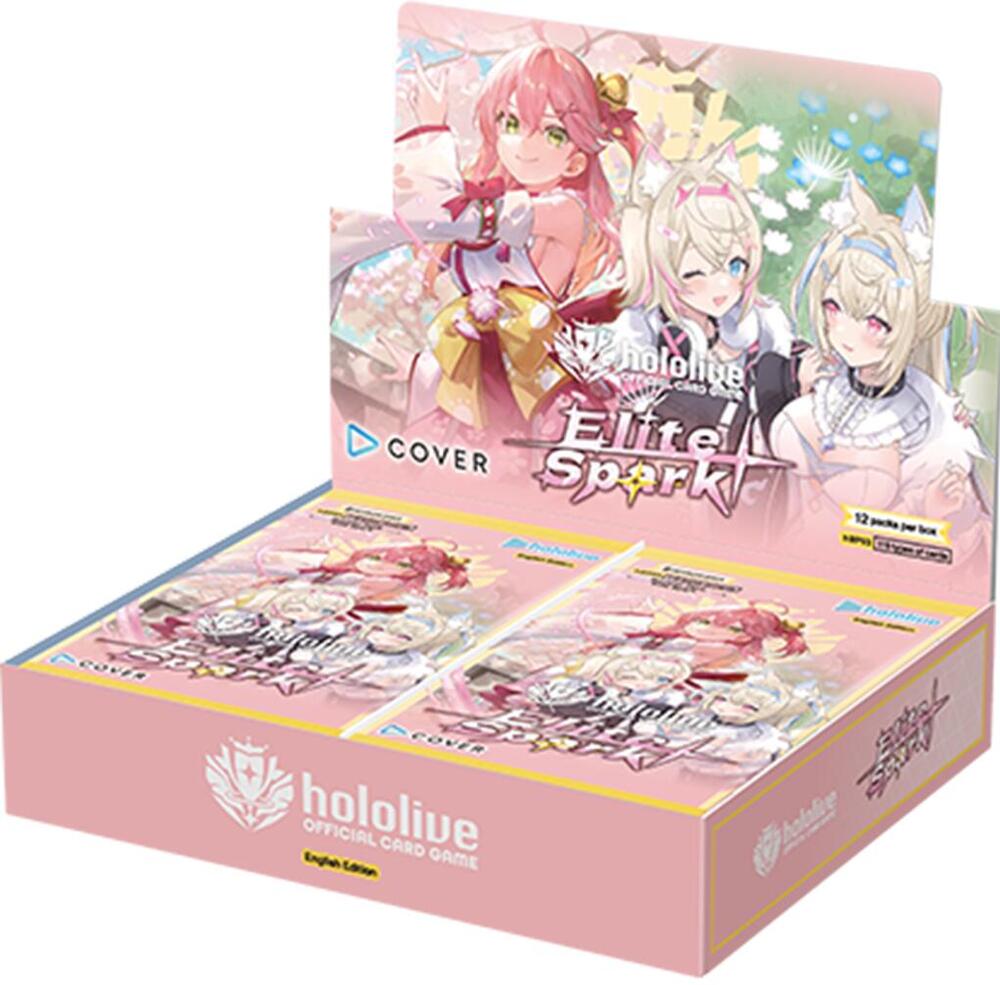 Bushiroad hololive - Elite Spark - Booster Box