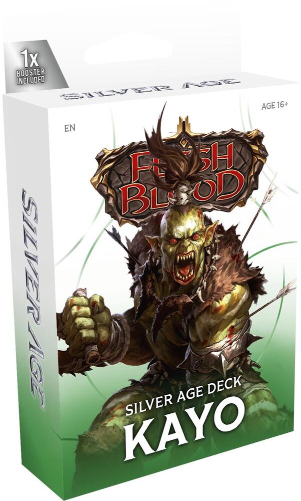Flesh and Blood - Silver Age - Chapter 1 Deck - Kayo (Brute)