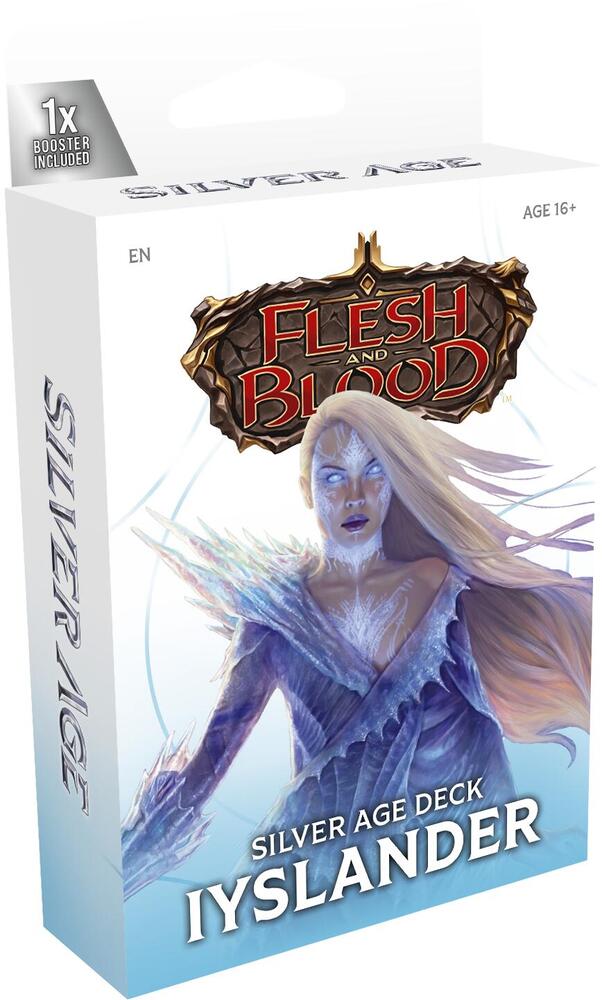 Flesh and Blood - Silver Age - Chapter 1 Deck - Iyslander (Elemental Wizard)