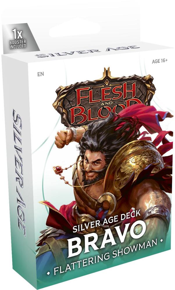 Flesh and Blood - Silver Age - Chapter 1 Deck - Bravo, Flattering Showman (Guardian)