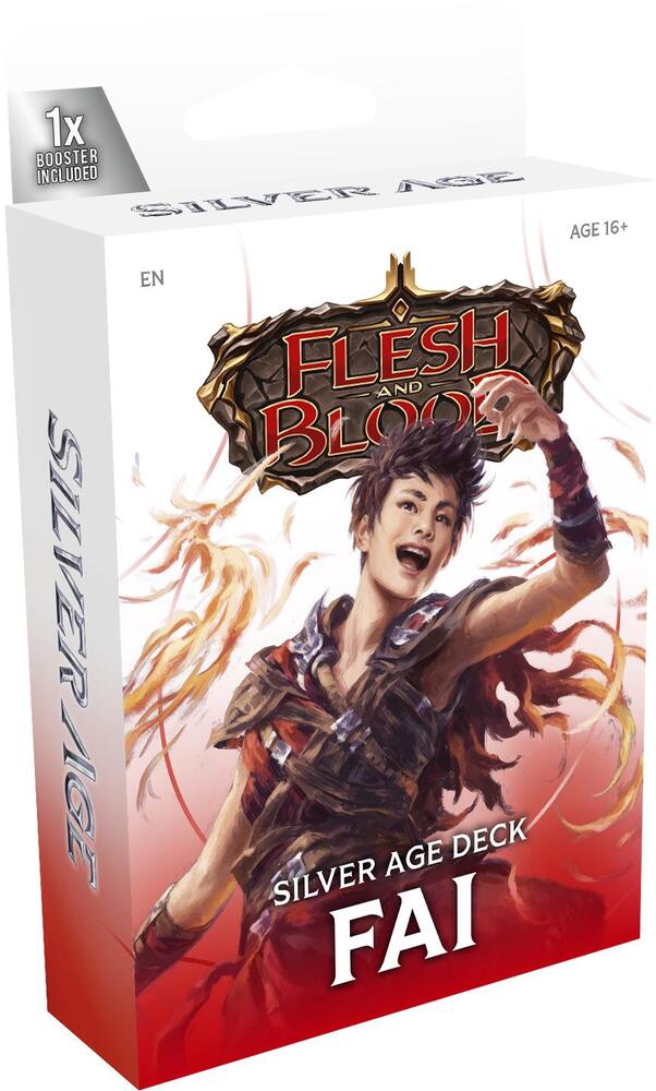 Flesh and Blood - Silver Age - Chapter 2 Deck - Fai (Draconic Ninja)