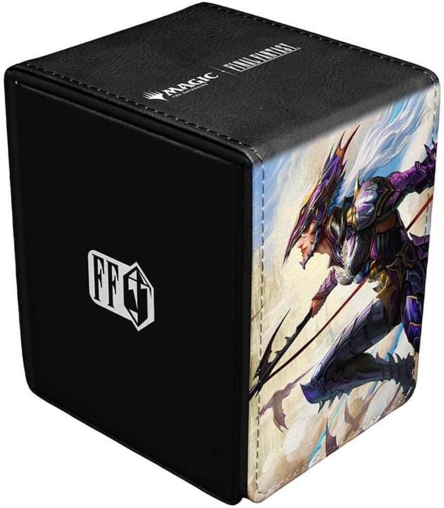Magic Alcove Flip - Final Fantasy Premium Deck Box - Kain Traitorous Dragoon