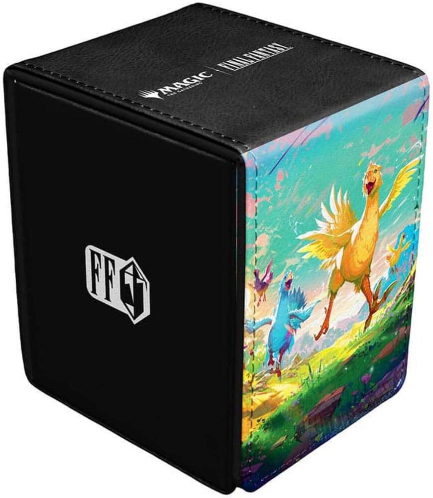 Magic Alcove Flip - Final Fantasy Premium Deck Box - Chocobo