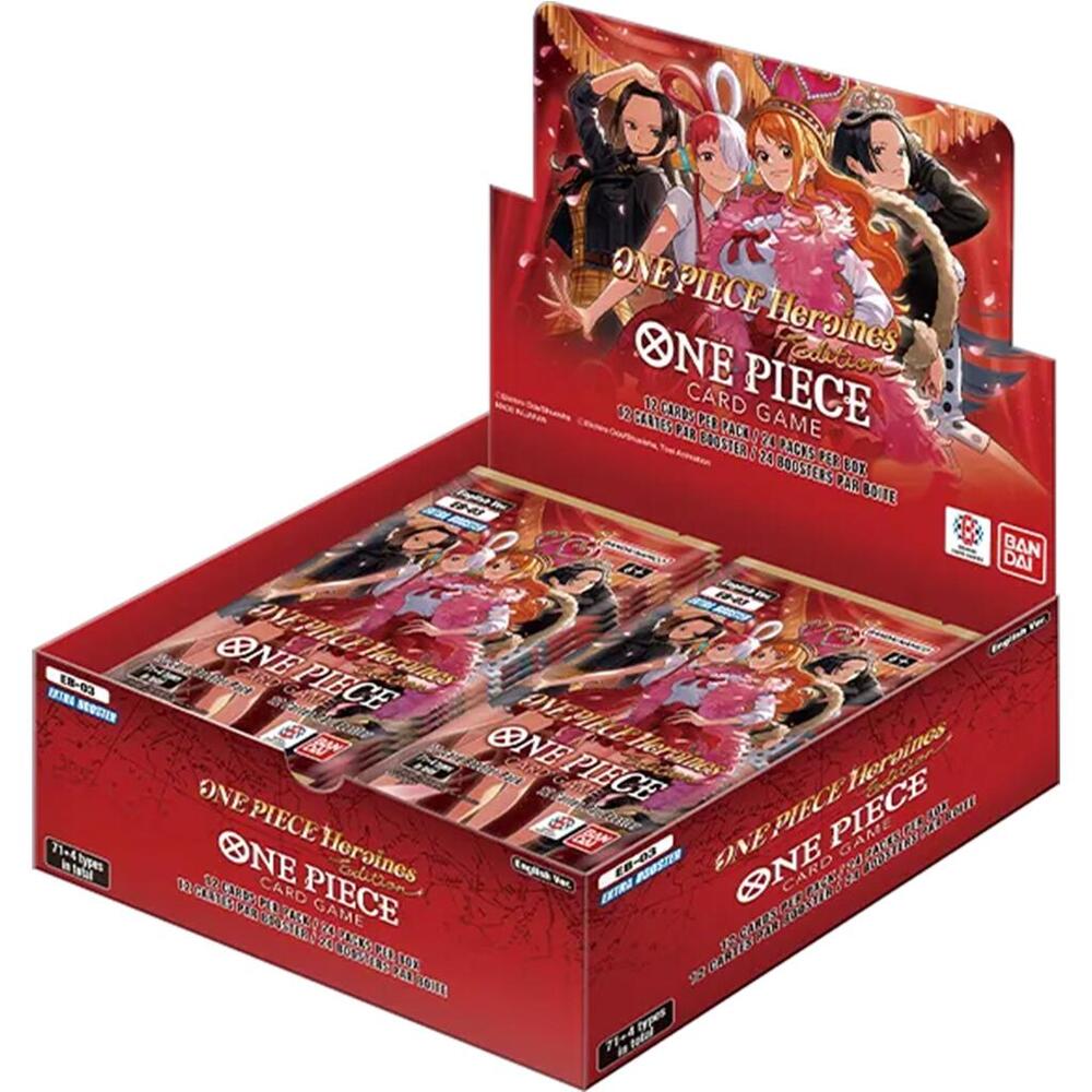 One Piece - Heroines Edition - Booster Box (EB03)
