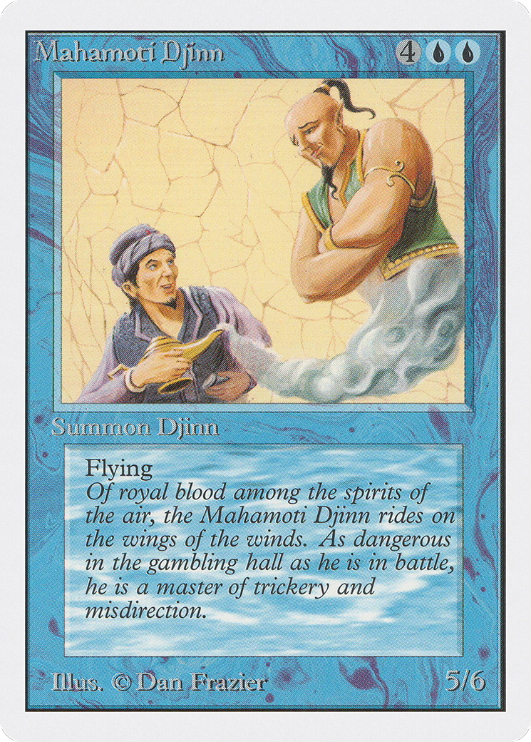 Mahamoti Djinn (2ED-65) - Unlimited Edition