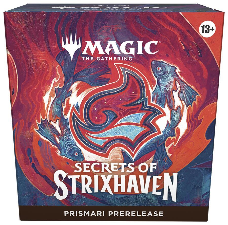 Magic the Gathering - Secrets of Strixhaven - Pre-Release Pack - Prismari