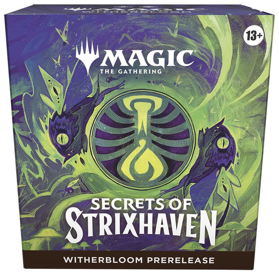 Magic the Gathering - Secrets of Strixhaven - Pre-Release Pack - Witherbloom