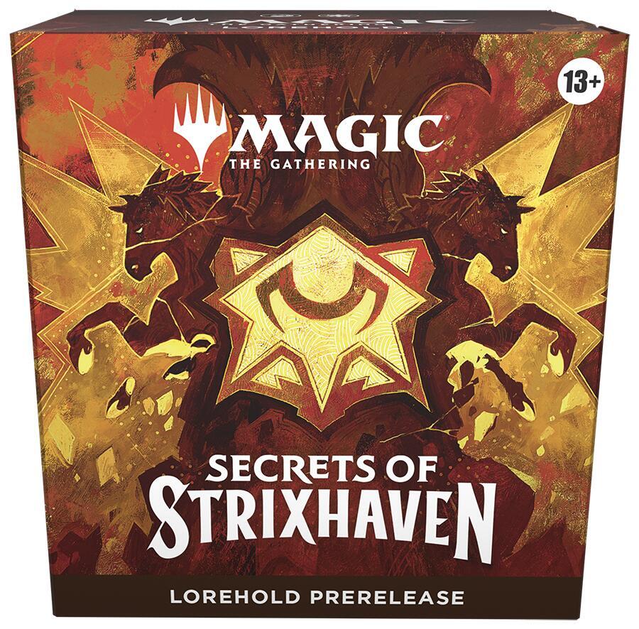 Magic the Gathering - Secrets of Strixhaven - Pre-Release Pack - Lorehold