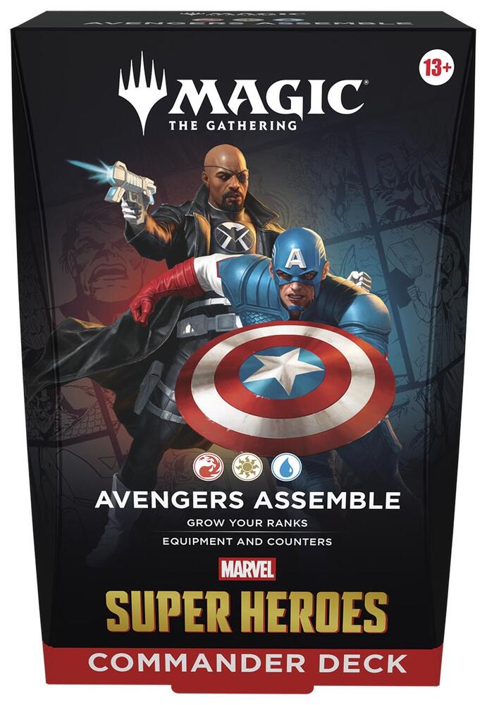 Magic the Gathering - Marvel Super Heroes - Commander Deck - Avengers Assemble