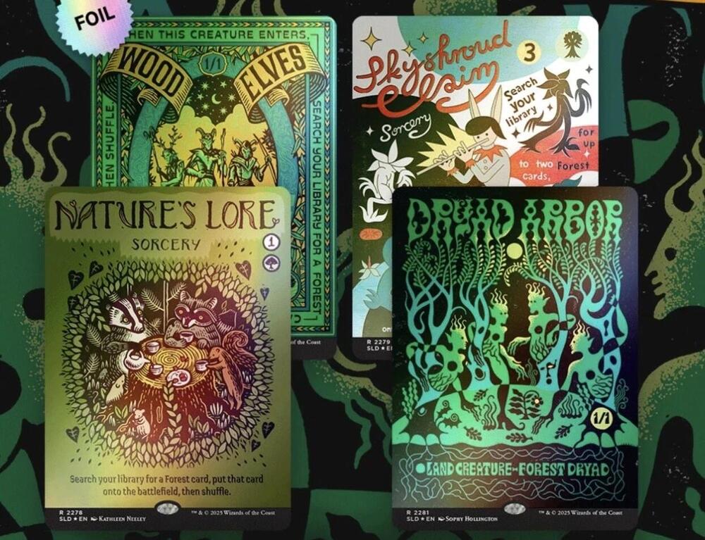 Magic the Gathering - Secret Lair -  Prints Charming - Traditional Foil