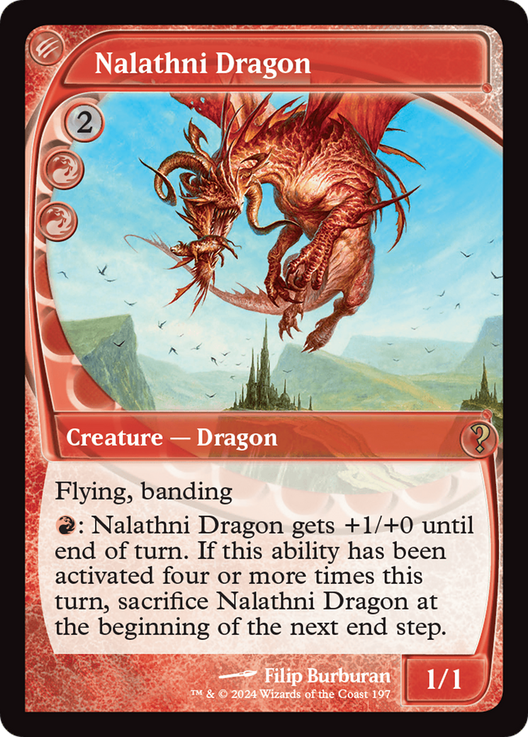 Nalathni Dragon (MB2-197) - Mystery Booster 2