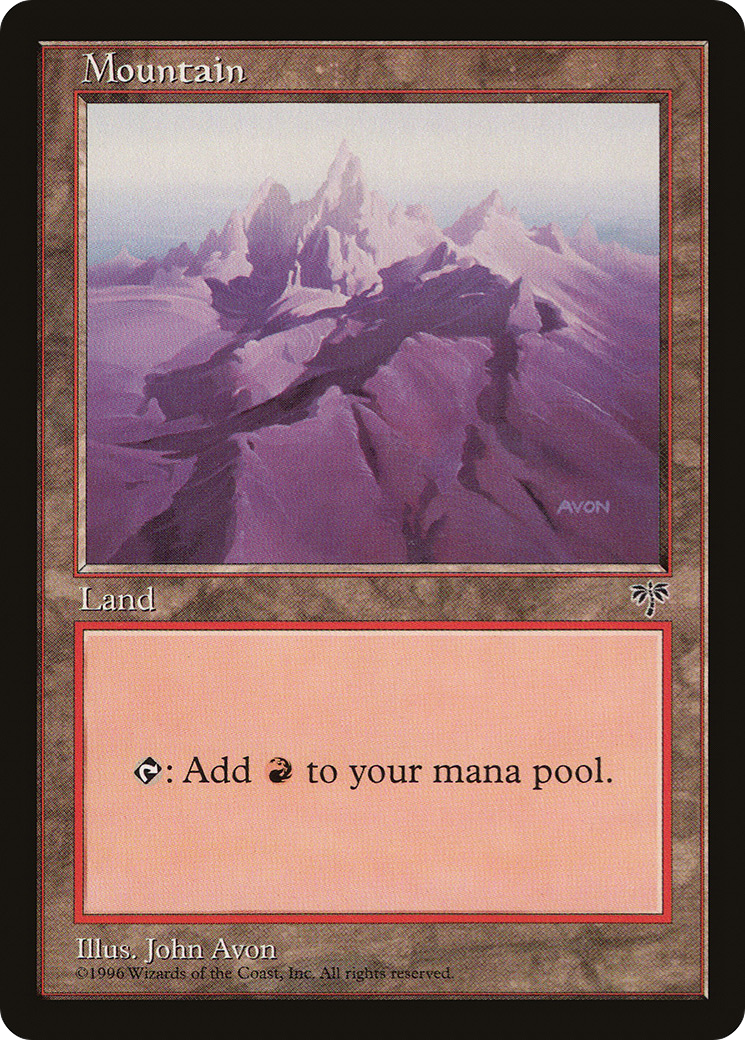 Mountain (Purple) (MIR-345) - Mirage