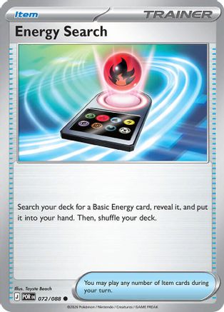 Energy Search 072 - ME03 Perfect Order - Common