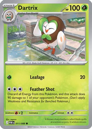 Dartrix 011 - ME03 Perfect Order - Common