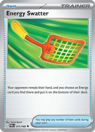 Energy Swatter 073 - ME03 Perfect Order - Uncommon