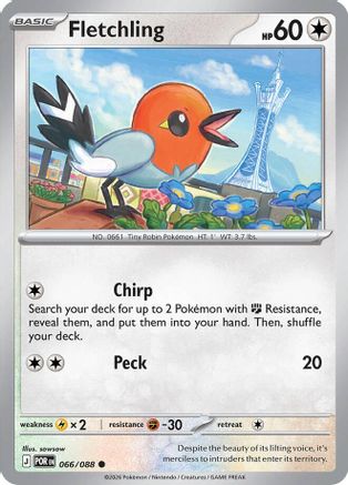 Fletchling 066 - ME03 Perfect Order - Common