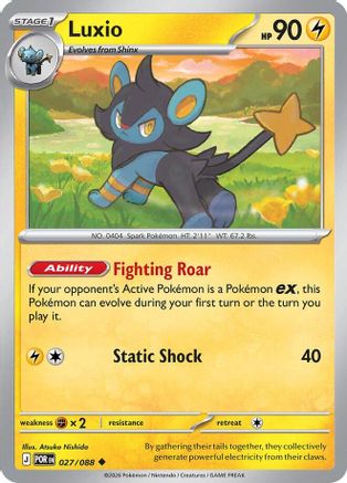 Luxio 027 - ME03 Perfect Order - Uncommon