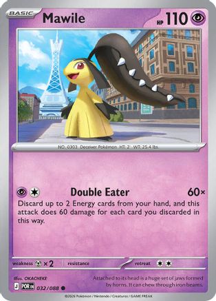 Mawile 032 - ME03 Perfect Order - Common