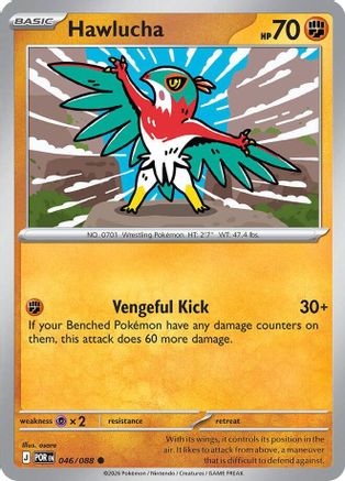 Hawlucha 046 - ME03 Perfect Order - Common