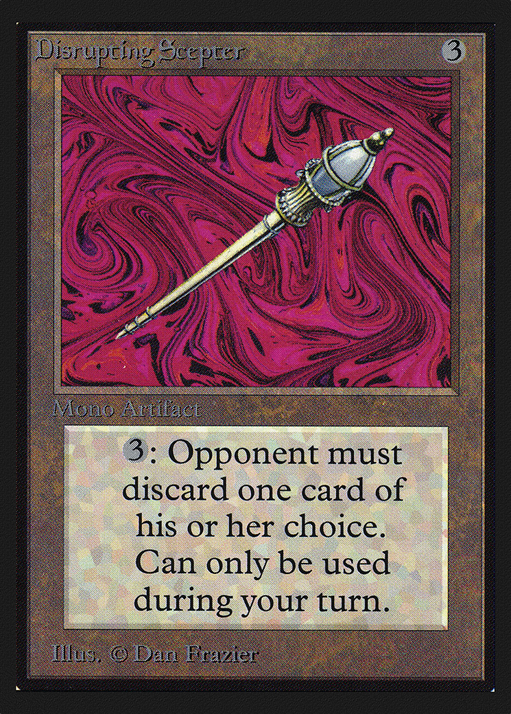 Disrupting Scepter (CE) (CED-243) - Collectors' Edition