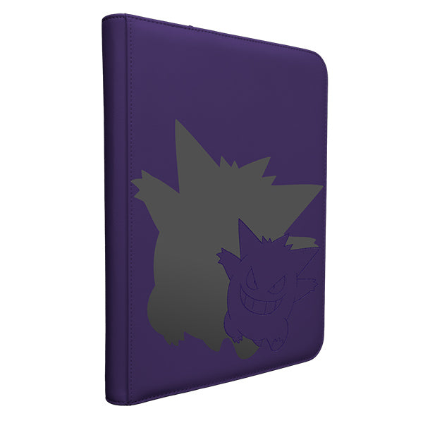 PRO 9-Pocket Zippered Pokemon - Elite Series Gengar Binder
