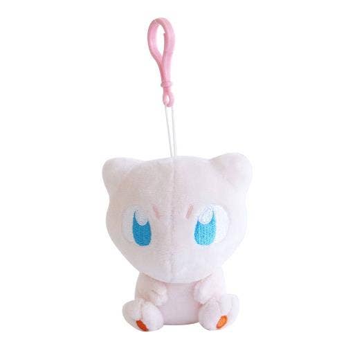 Pokemon Cuite Pop Plush Backpack Keychain - Mew 11CM