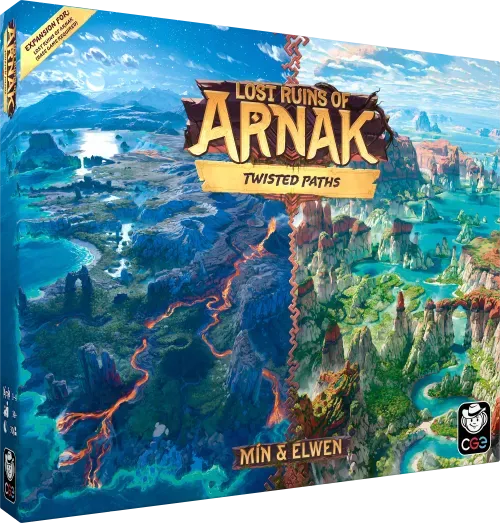 Lost Ruins of Arnak - Twisted Paths Expansion