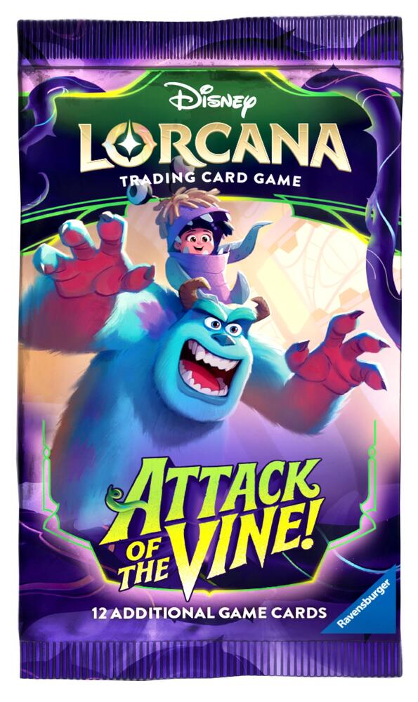Lorcana - Attack of the Vine! - Booster Pack
