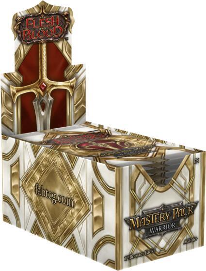 Flesh and Blood - Mastery Pack Warrior - Booster Box