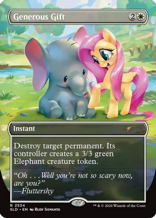 Generous Gift (SLD-2534) - Secret Lair Drop Series Foil