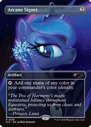 Arcane Signet (SLD-2538) - Secret Lair Drop Series