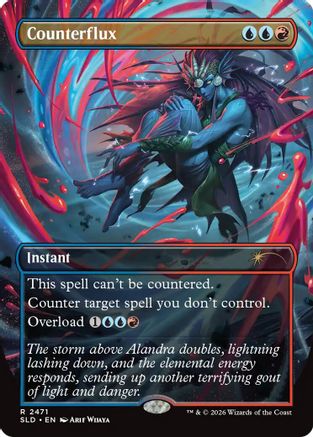 Counterflux (SLD-2471) - Secret Lair Drop Series