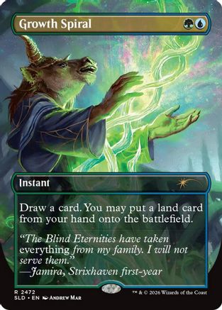 Growth Spiral (SLD-2472) - Secret Lair Drop Series Foil