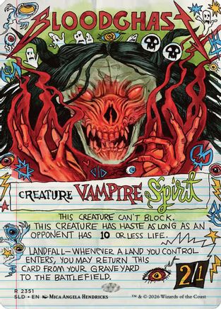 Bloodghast (SLD-2351) - Secret Lair Drop Series Foil