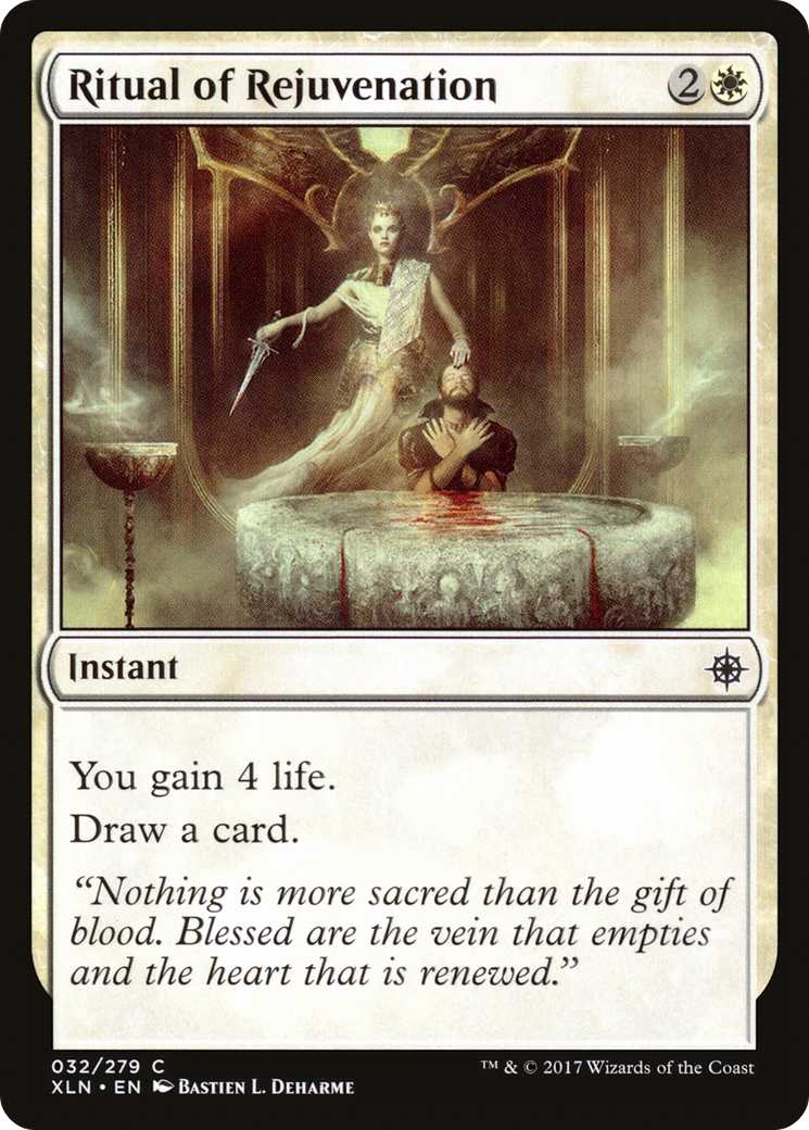 Ritual of Rejuvenation (XLN-032) - Ixalan