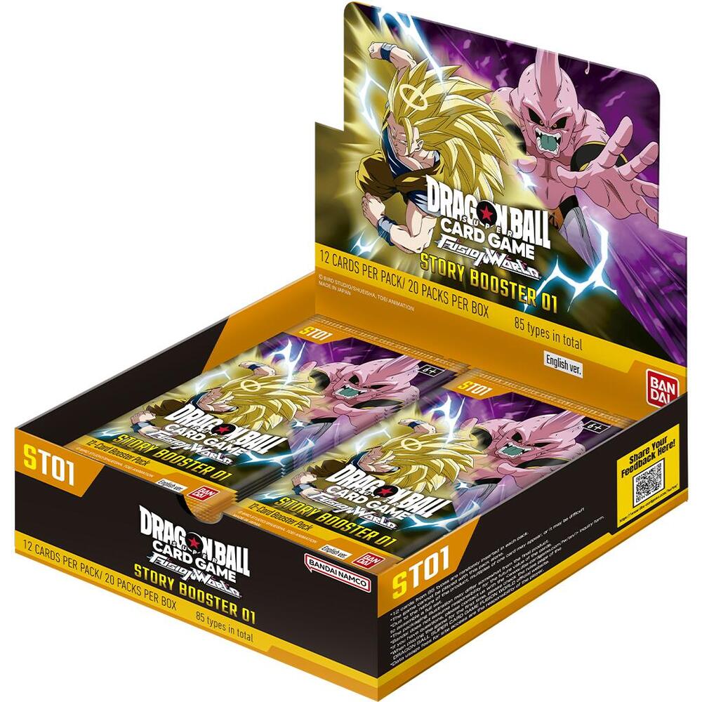 Dragon Ball Fusion World - Story Booster 01 - Booster Box (ST01)