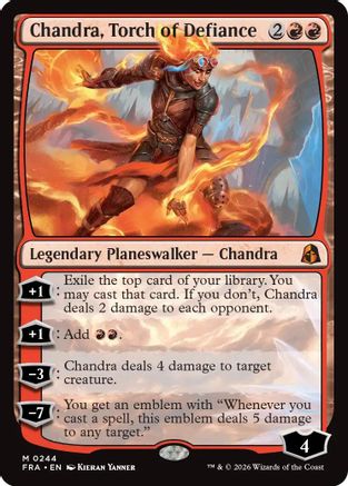 Chandra, Torch of Defiance (FRA-244) - Reality Fracture