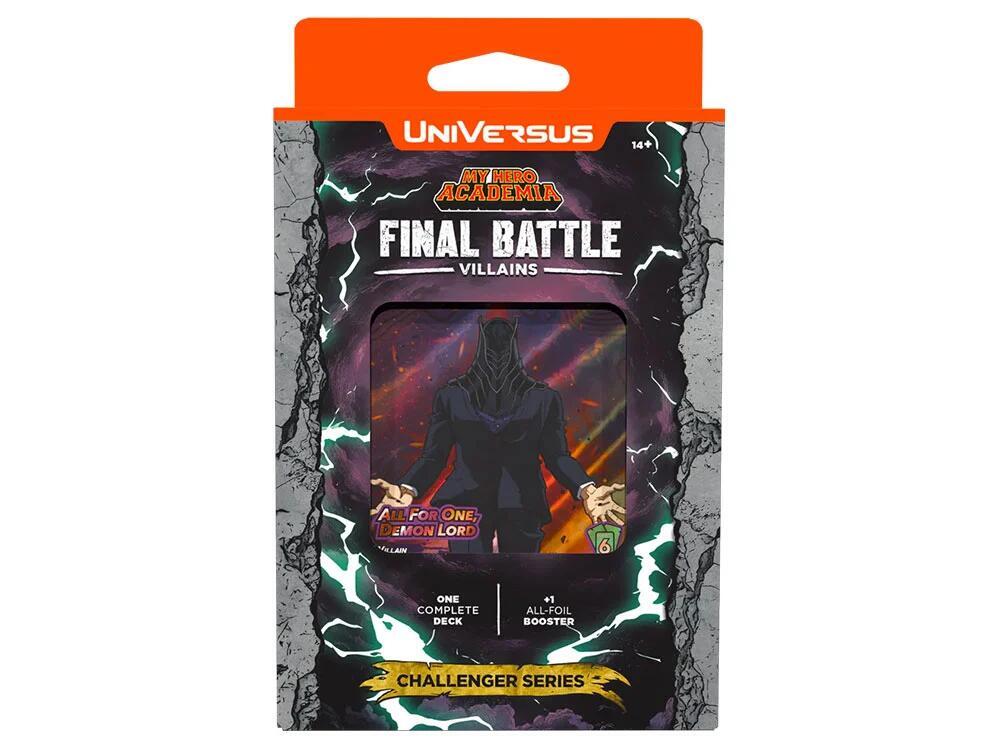 Universus - Challenger Series - My Hero Academia: Final Battle - Villians