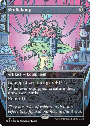 Skullclamp (SLD-2416) - Secret Lair Drop Series Foil