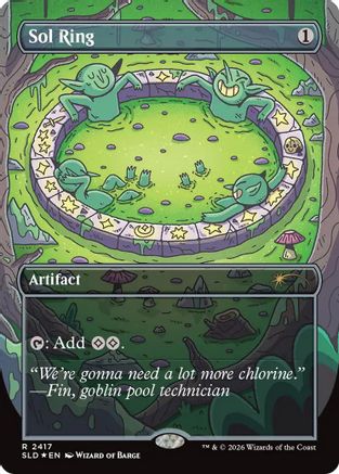 Sol Ring (SLD-2417) - Secret Lair Drop Series Foil