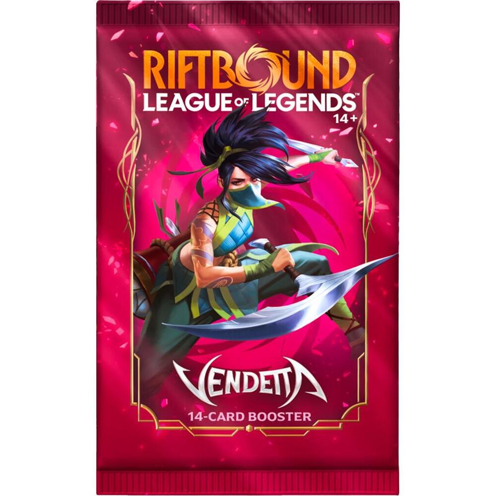Riftbound League of Legends - Vendetta - Booster Pack