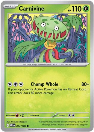 Carnivine 004 - ME04 Chaos Rising - Common