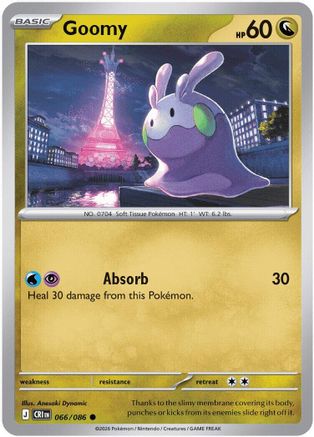 Goomy 066 - ME04 Chaos Rising - Common
